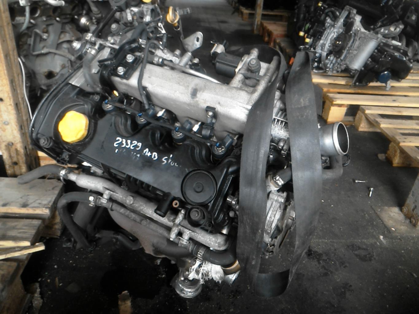 Moteur ALFA ROMEO 147 PHASE 2 Diesel - 1