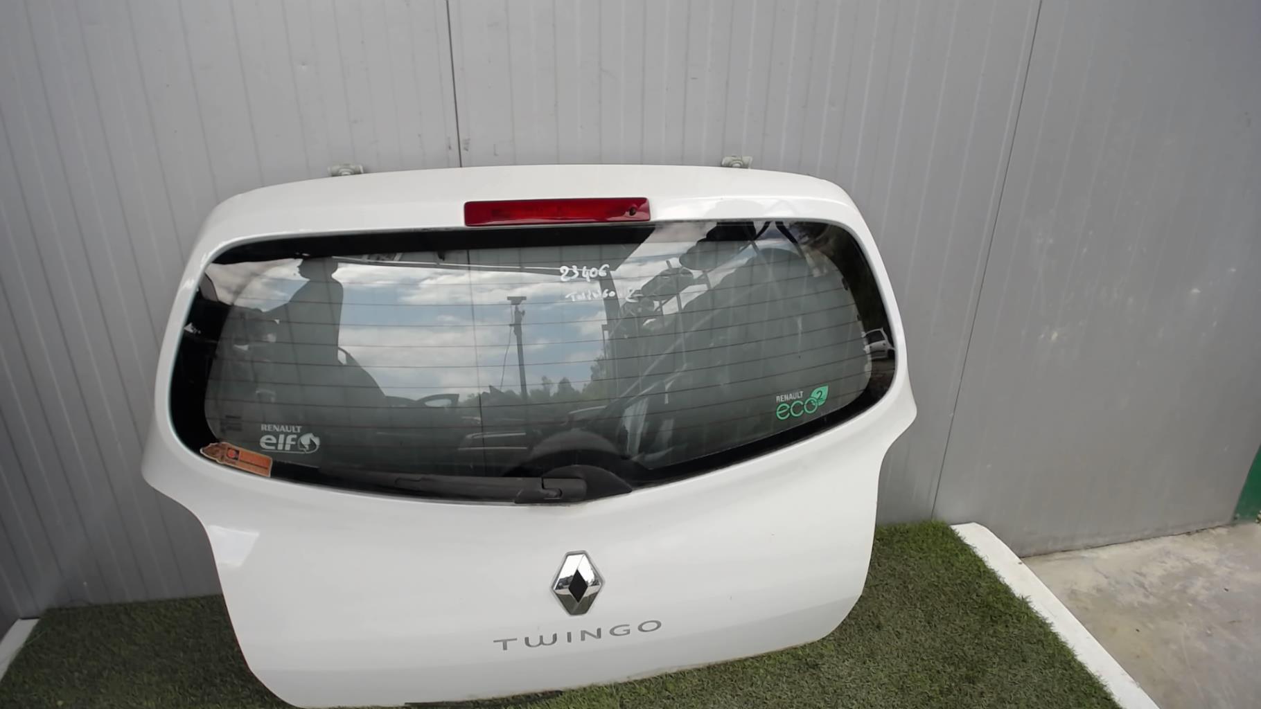 Malle/Hayon arriere RENAULT TWINGO 2  - 1