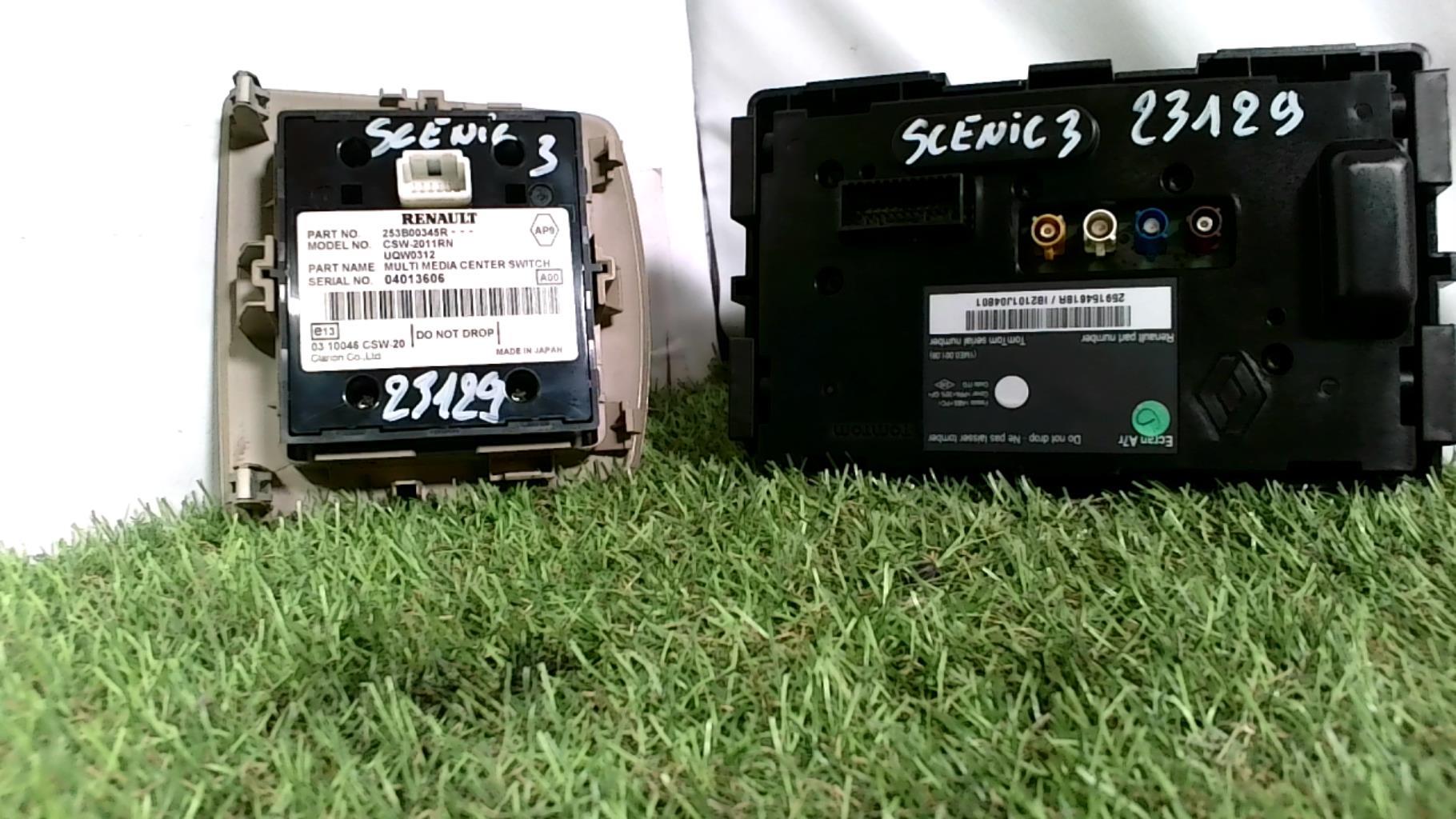 Ecran GPS RENAULT GRAND SCENIC 3 PHASE 1 Diesel - 1