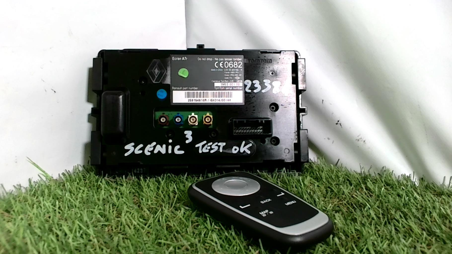Ecran GPS RENAULT SCENIC 3 PHASE 1 Diesel - 1