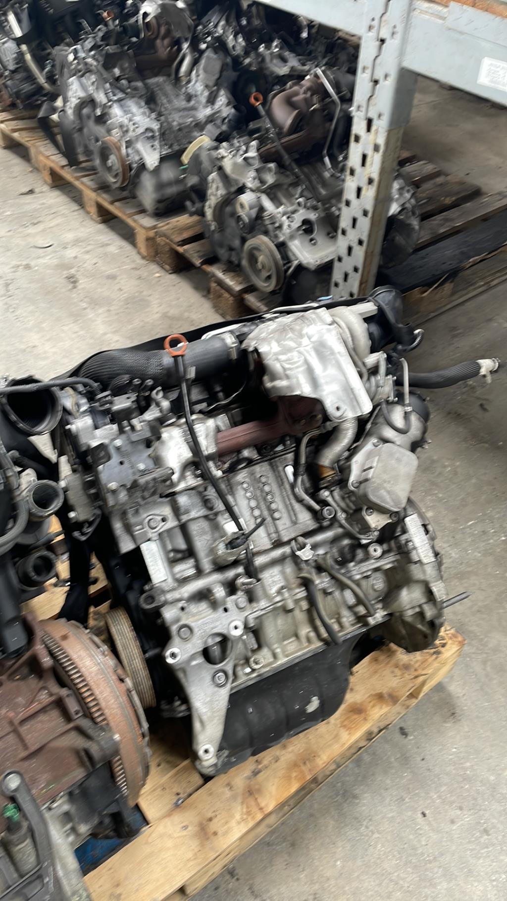 Moteur PEUGEOT 208 1 PHASE 1 Diesel - 1