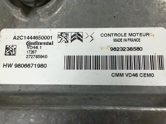 Calculateur CITROEN C4 2 PHASE 2 Essence - 1