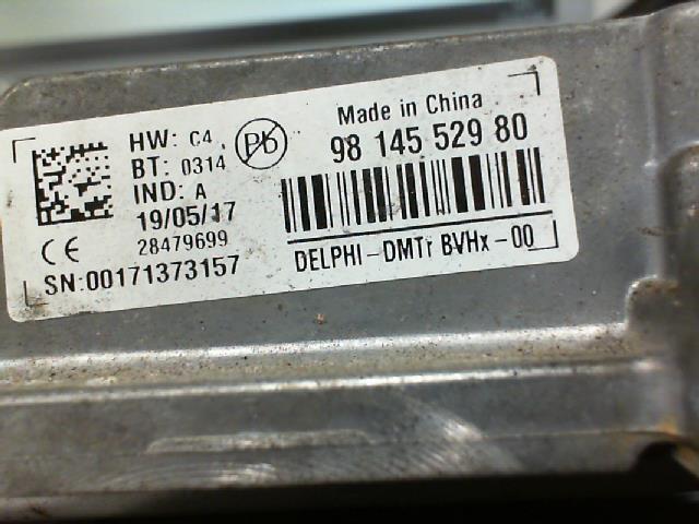 ECU start stop CITROEN C4 2 PHASE 2 Essence - 1
