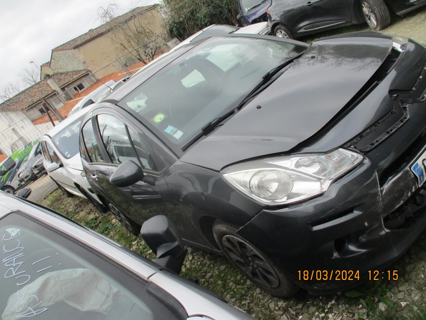 Essieu arriere CITROEN C3 2 PHASE 1 Diesel - 1