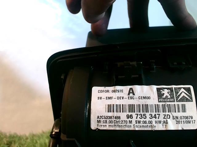 Ecran GPS PEUGEOT 308 1 PHASE 2 Diesel - 1