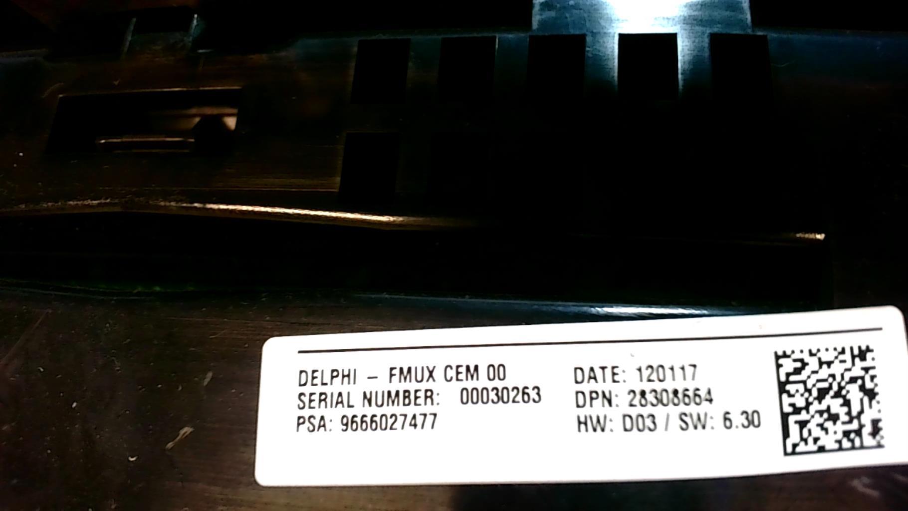 Commande chauffage CITROEN C4 2 PHASE 1 Diesel - 1