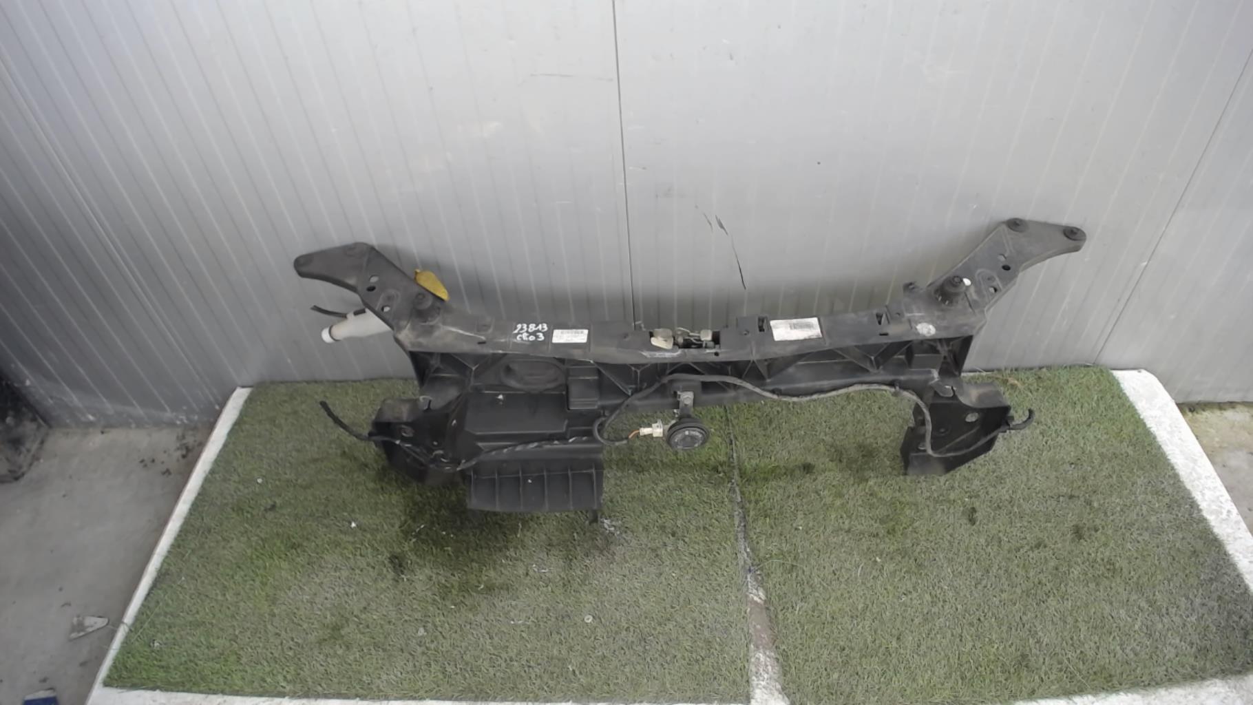 Face avant RENAULT CLIO 3 PHASE 2 BREAK Diesel - 1