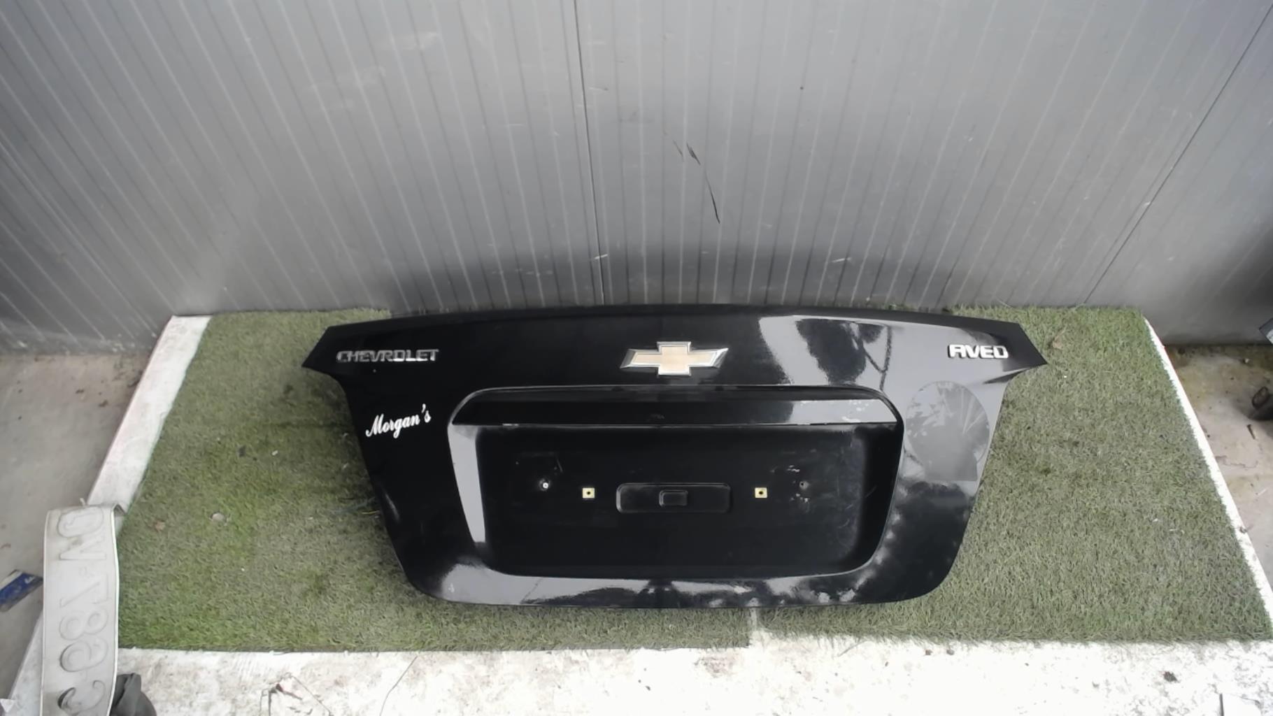Malle/Hayon arriere CHEVROLET AVEO 2 Diesel - 1
