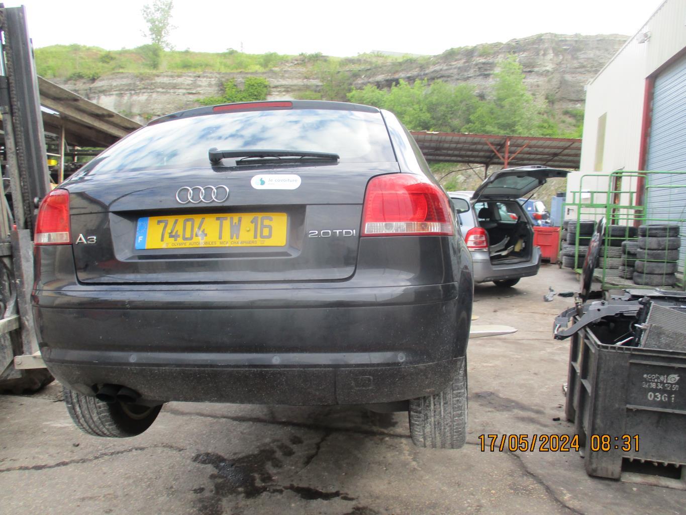 Plage arriere AUDI A3 2 PHASE 1 Diesel - 1