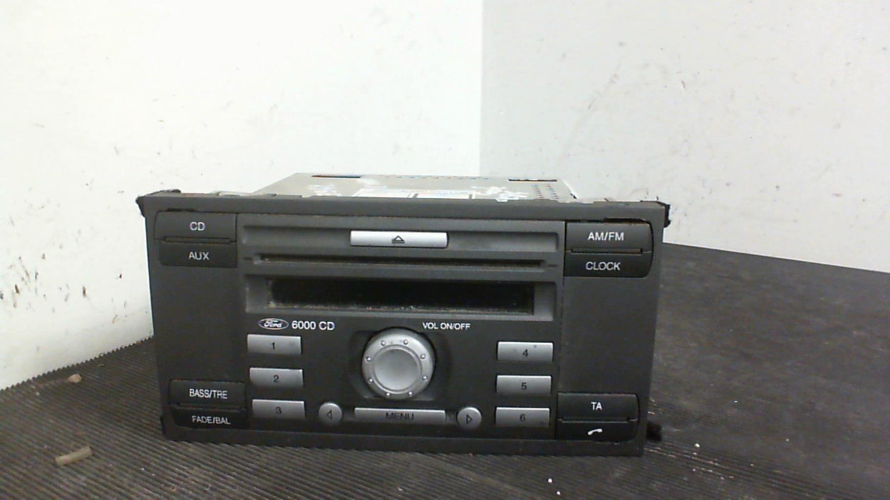 Autoradio d'origine FORD C-MAX 1 PHASE 2  - 1