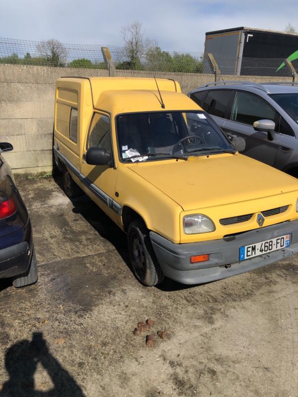 Etrier avant gauche (freinage) RENAULT EXPRESS PHASE 2 Diesel - 1