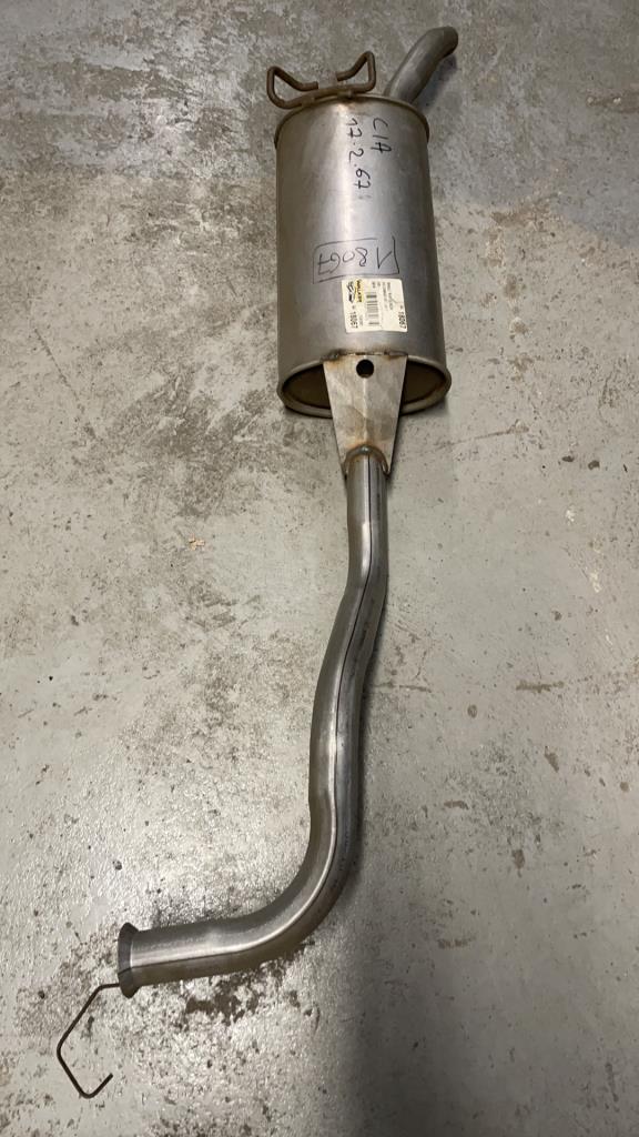 Silencieux arriere (echappement) RENAULT R19 PHASE 2 Essence - 1