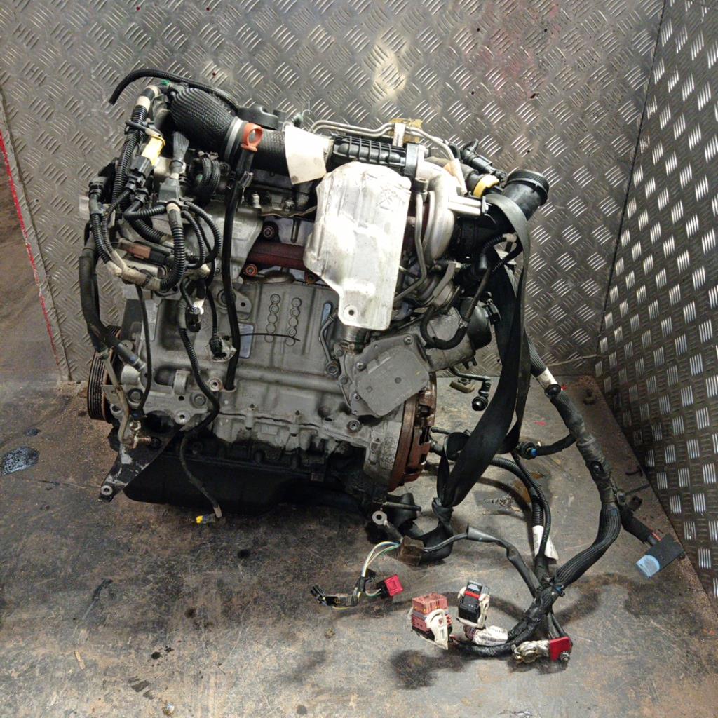 Moteur PEUGEOT 206+ Diesel - 1