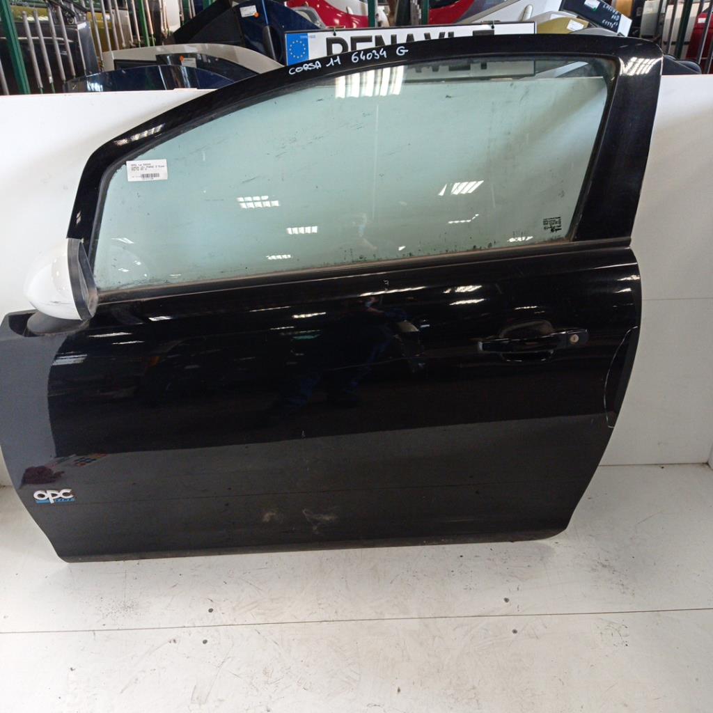 Porte avant gauche OPEL CORSA D PHASE 1 Diesel - 1