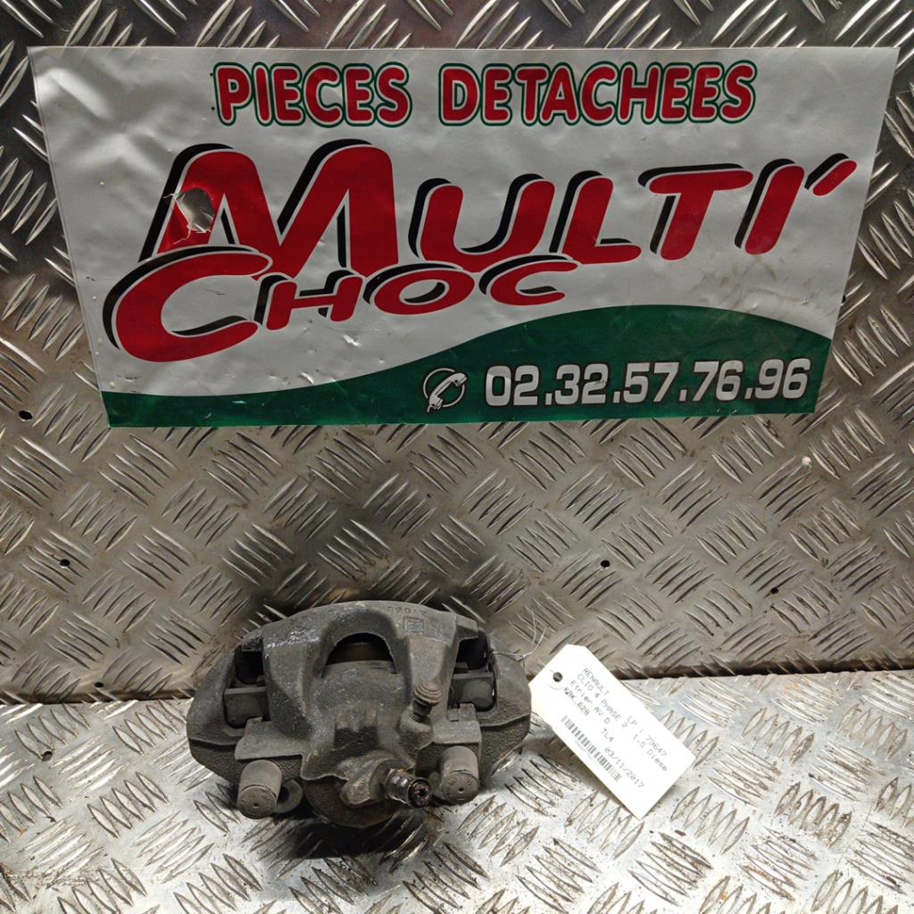 Etrier avant droit (freinage) RENAULT CLIO 4 PHASE 2 Diesel - 1