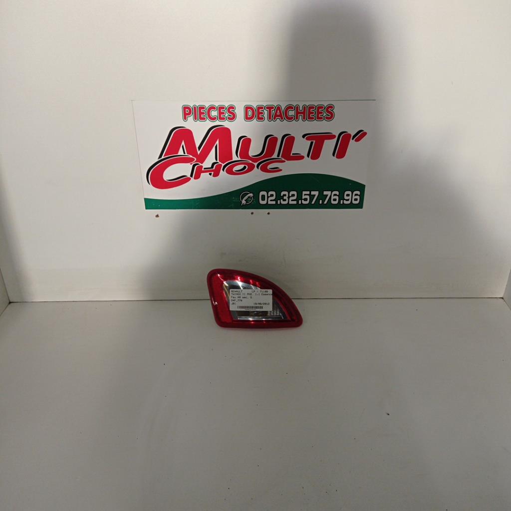 Feu arriere secondaire gauche (feux) RENAULT TWINGO 2 PHASE 2 Essence - 1