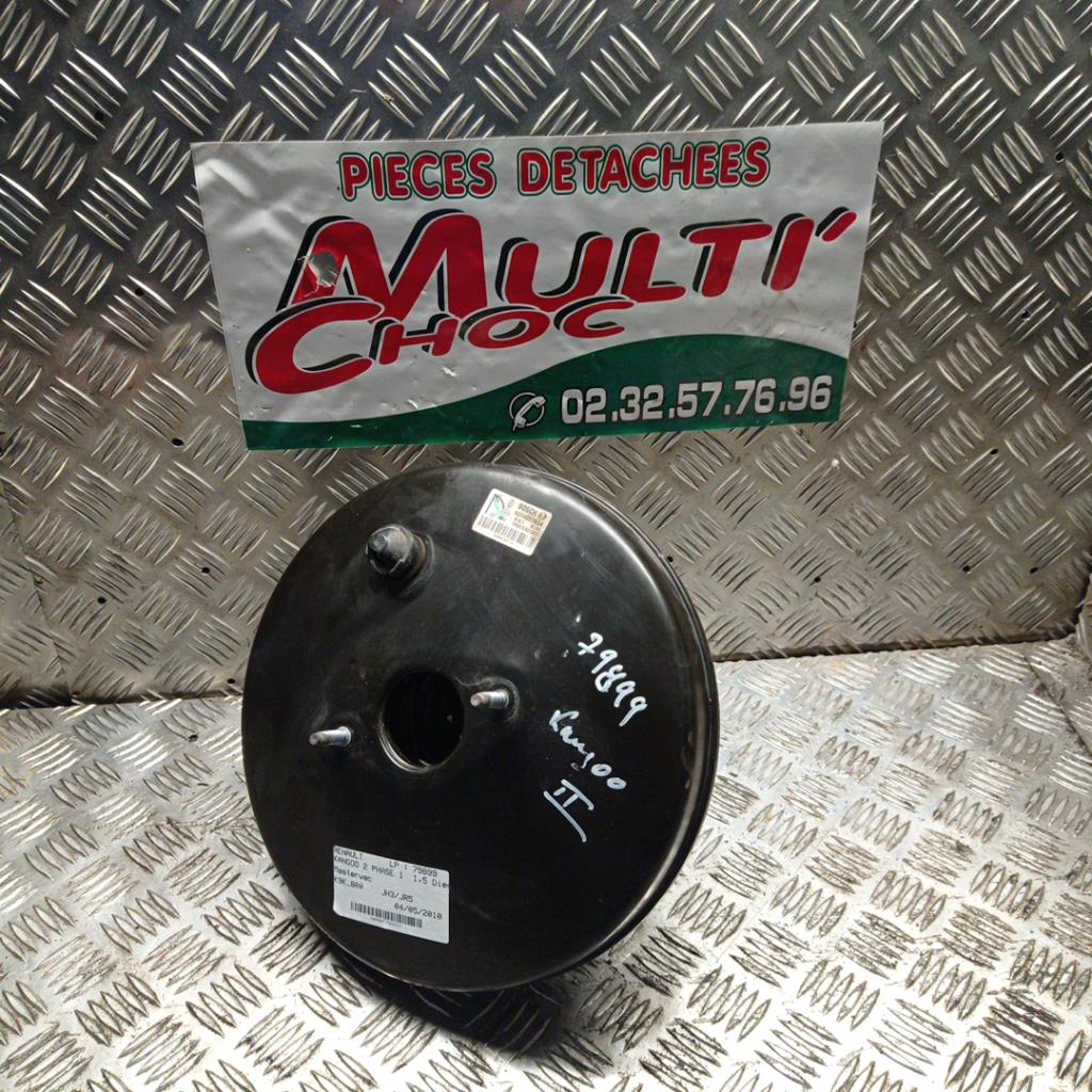 Mastervac RENAULT KANGOO 2 PHASE 1 Diesel - 1