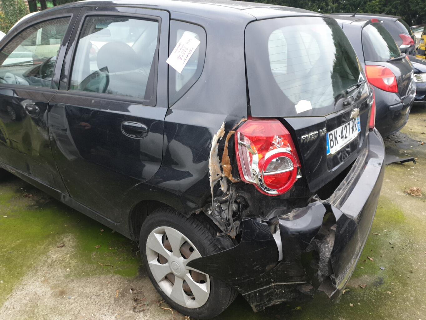 Pompe de direction CHEVROLET AVEO 1 Essence/GPL - 1