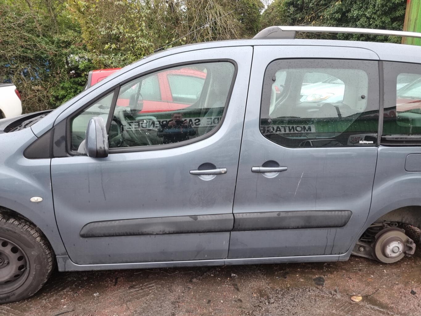 Mecanisme d'essuie glace CITROEN BERLINGO 2 PHASE 1 Diesel - 1