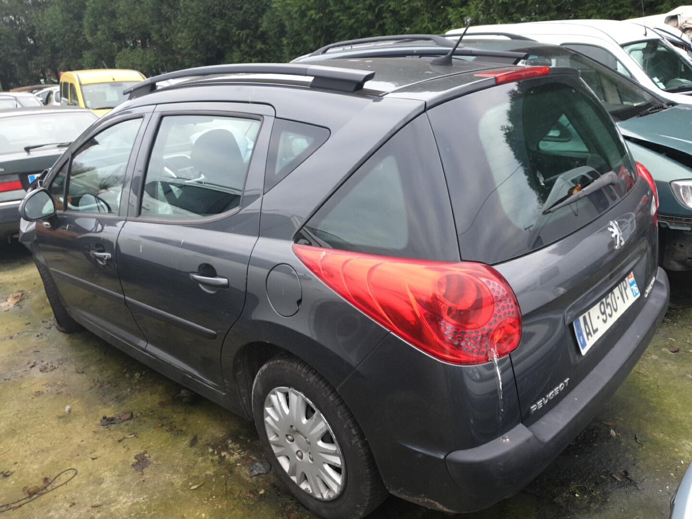 Ventilateur eau PEUGEOT 207 PHASE 1 BREAK Diesel - 1