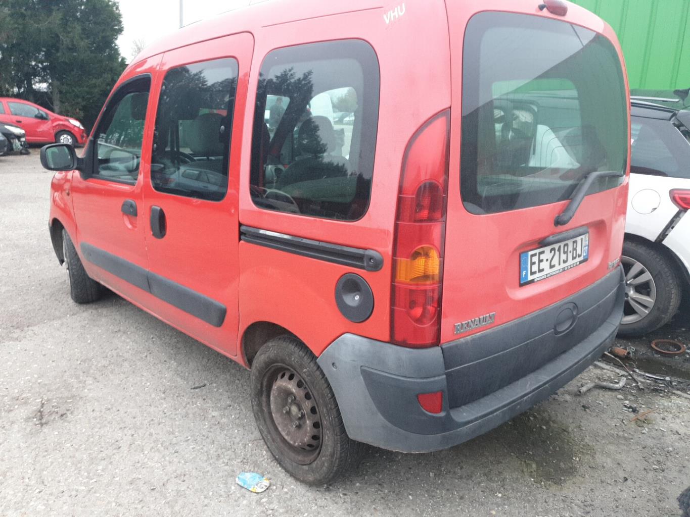 Verin de coffre droit RENAULT KANGOO 1 PHASE 2 Diesel - 1