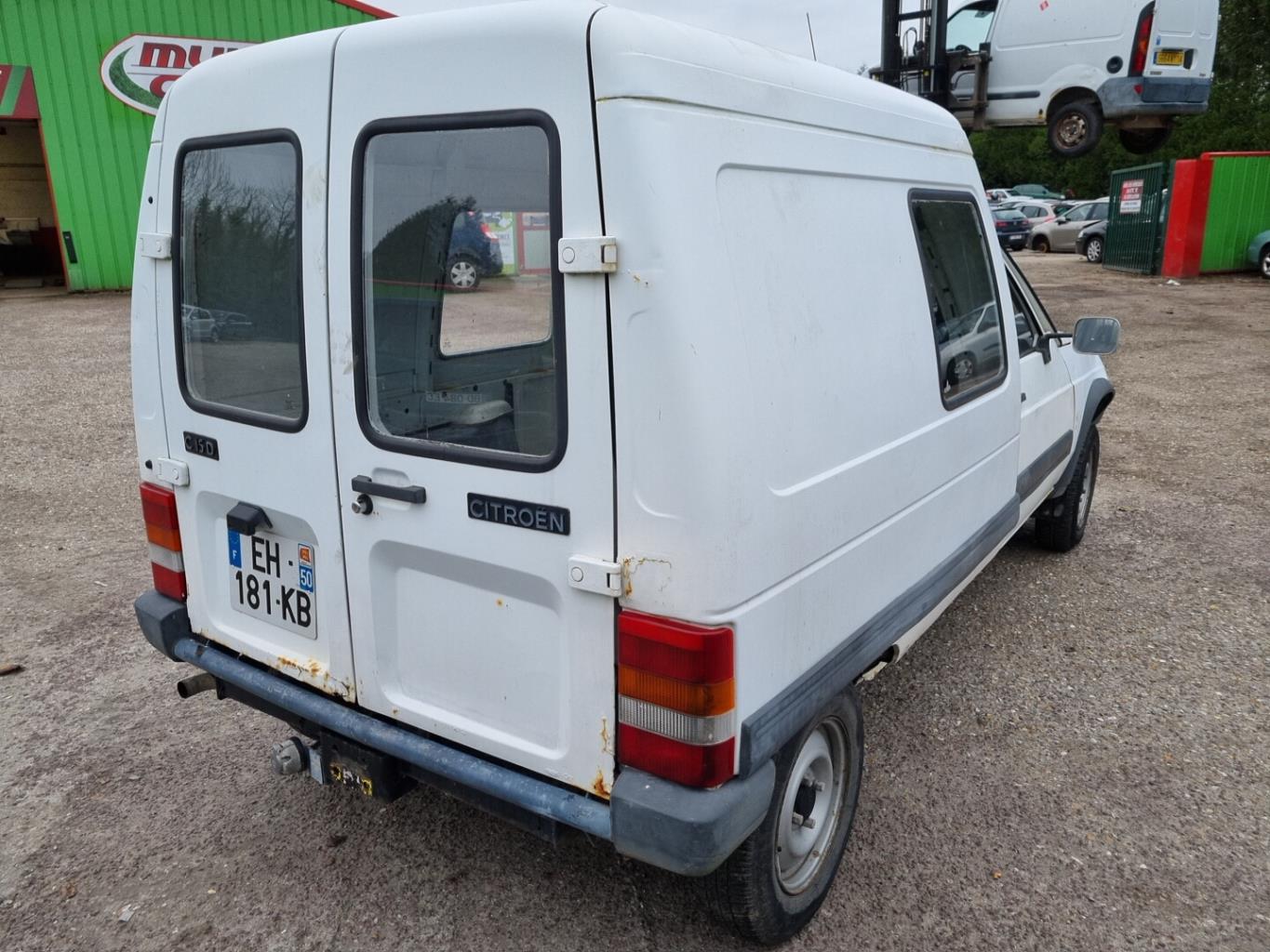 Boitier de prechauffage CITROEN C15 Diesel - 1