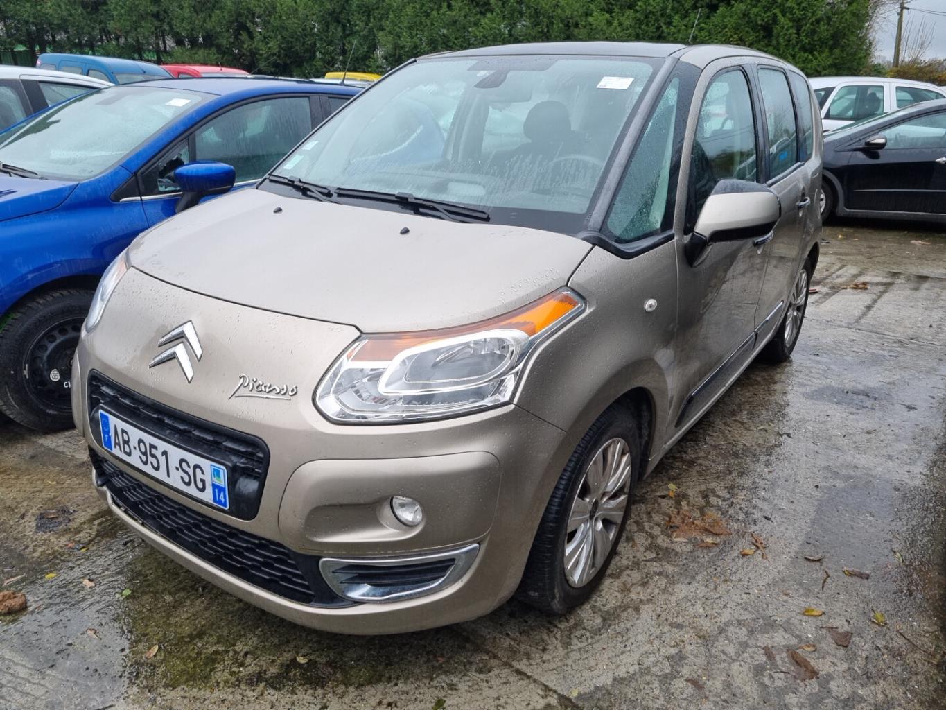 Radiateur eau CITROEN C3 PICASSO PHASE 1 Diesel - 1