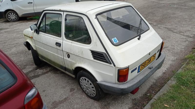 Commande chauffage FIAT 126 Essence - 1