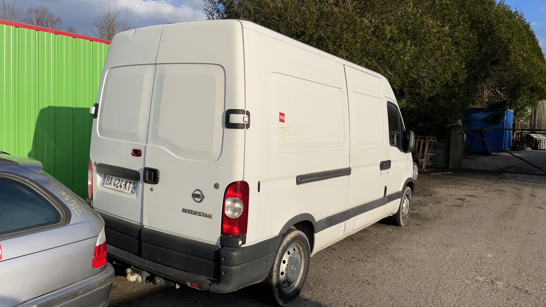 Calandre NISSAN INTERSTAR 1 PHASE 2 Diesel - 1