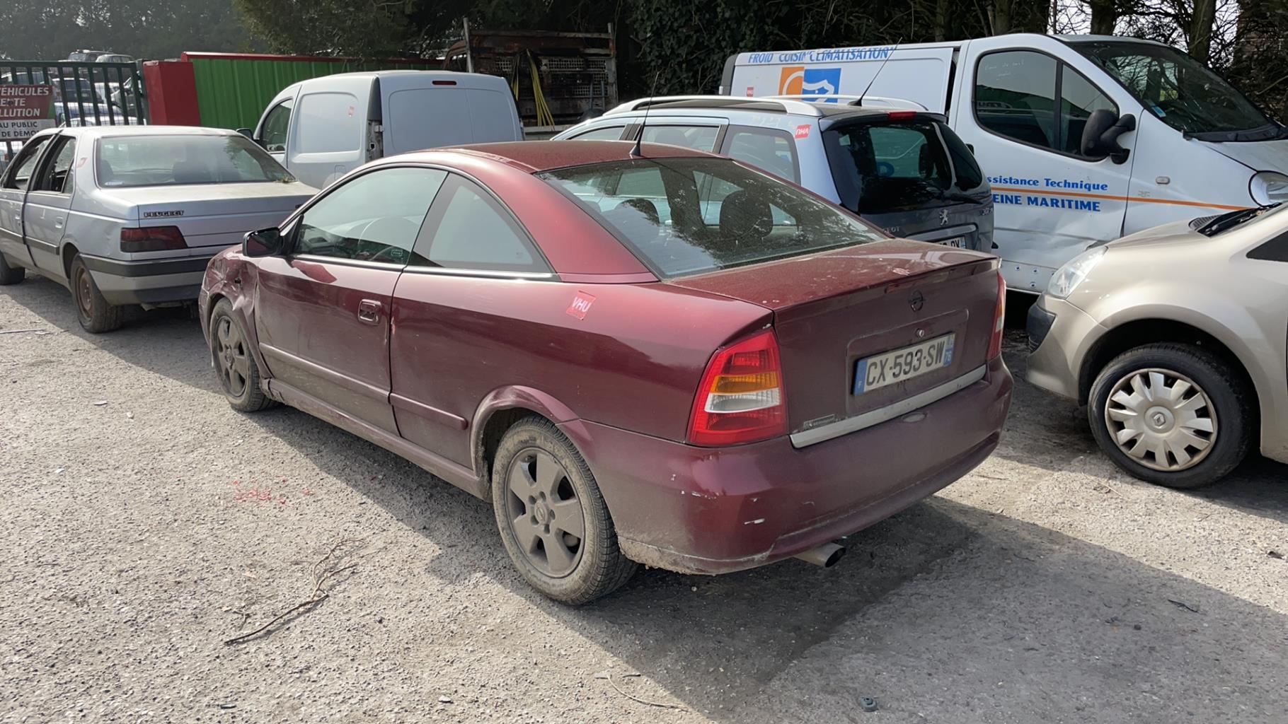 Demarreur OPEL ASTRA G COUPE Essence - 1