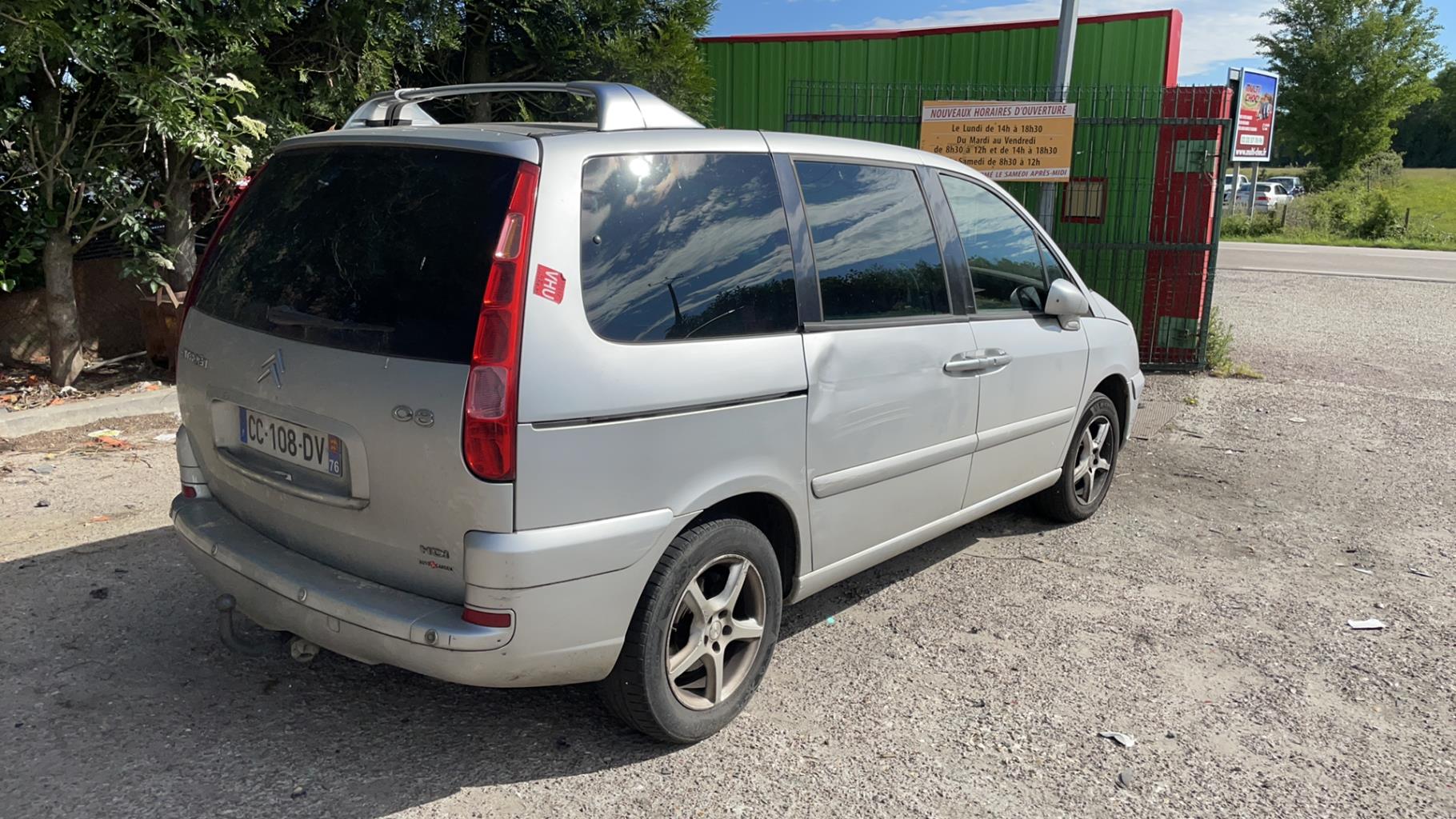 Cremaillere assistee CITROEN C8 Diesel - 1