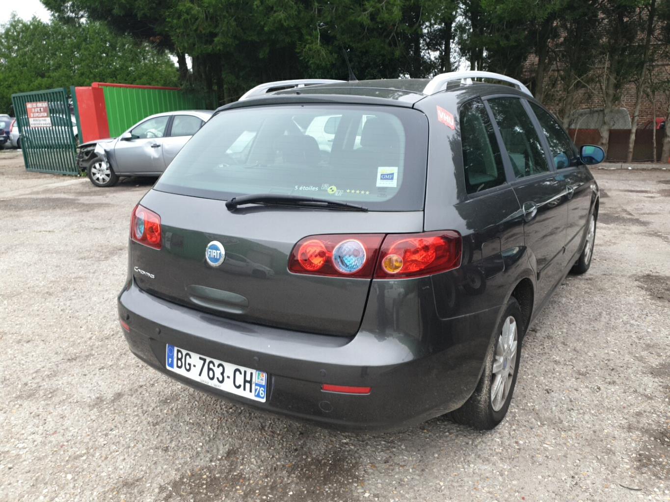 Triangle avant gauche FIAT CROMA 2 PHASE 1 BREAK Diesel - 1