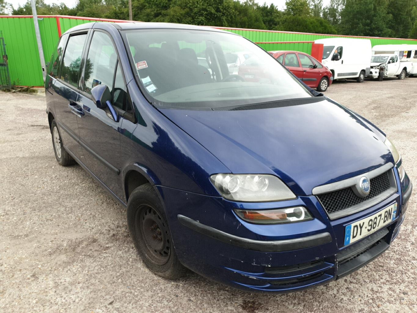 Boitier de prechauffage FIAT ULYSSE 2 Diesel - 1