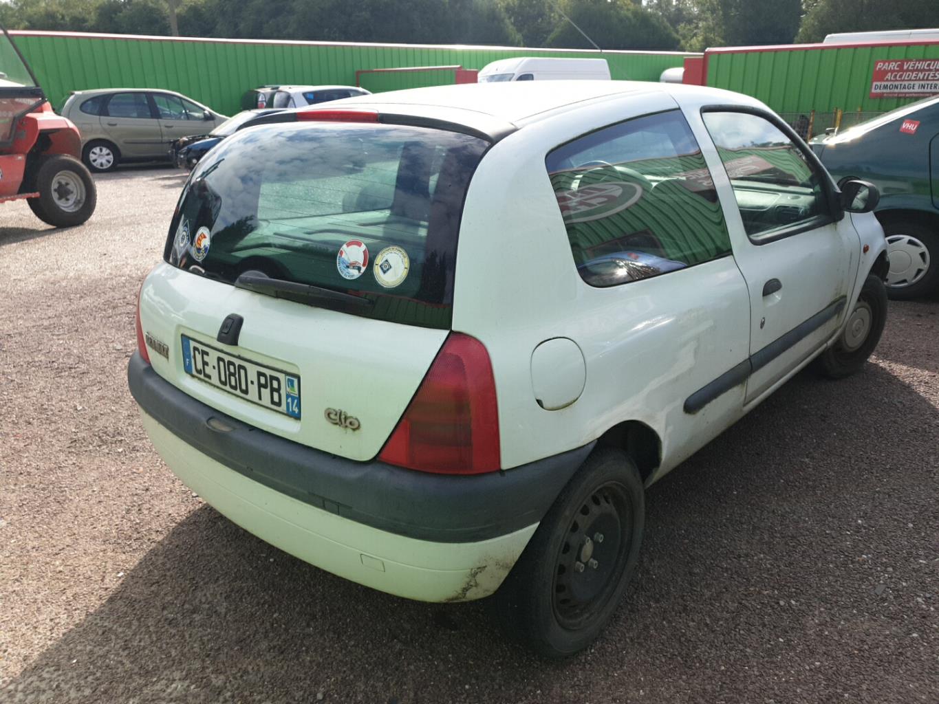 Mecanisme d'essuie glace RENAULT CLIO 2 PHASE 1 Diesel - 1
