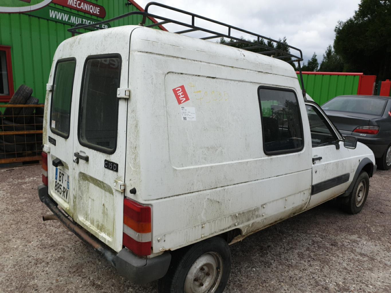 Radiateur eau CITROEN C15 Diesel - 1