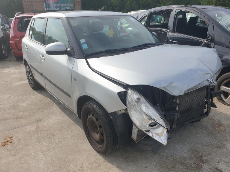Catalyseur (echappement) SKODA FABIA 2 PHASE 1 Diesel - 1