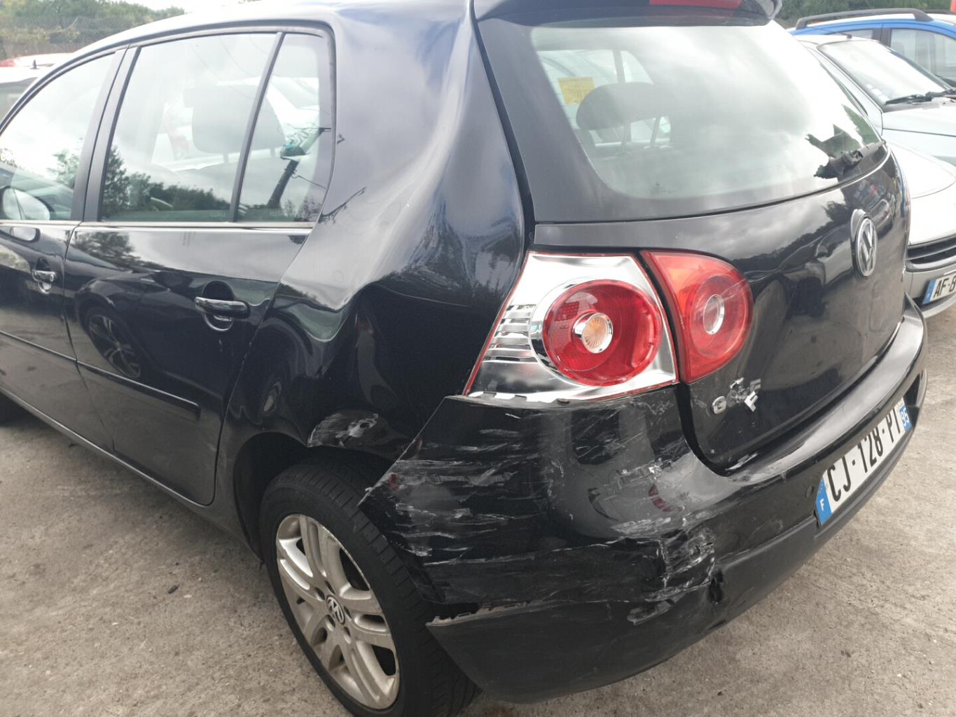 Triangle avant gauche VOLKSWAGEN GOLF 5 Diesel - 1