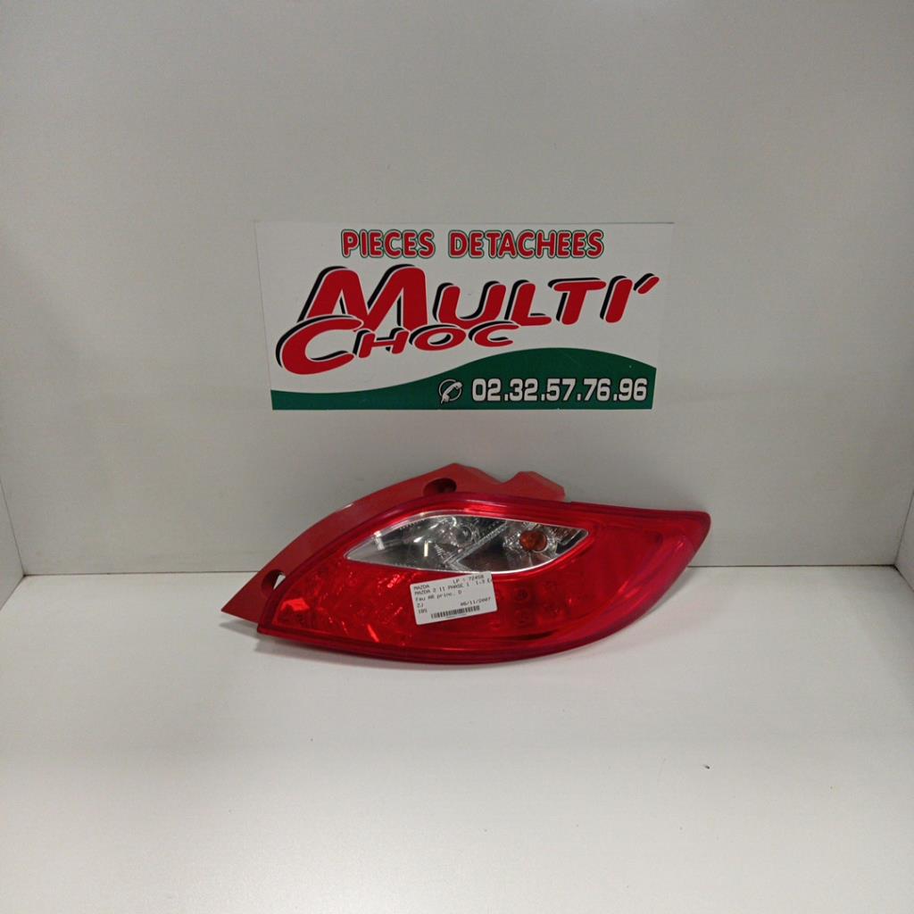 Feu arriere principal droit (feux) MAZDA 2 2 PHASE 1 Essence - 1