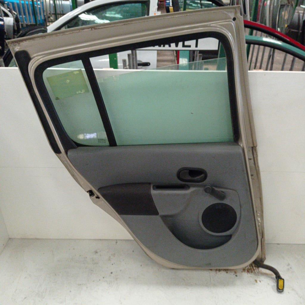 Porte arriere gauche RENAULT MODUS PHASE 1 Diesel - 1