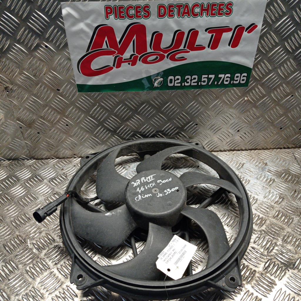 Ventilateur eau CITROEN C4 GRAND PICASSO 1 Diesel - 1