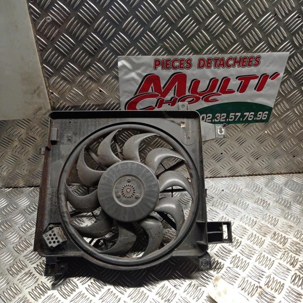 Ventilateur eau OPEL ZAFIRA B PHASE 1 Diesel - 1