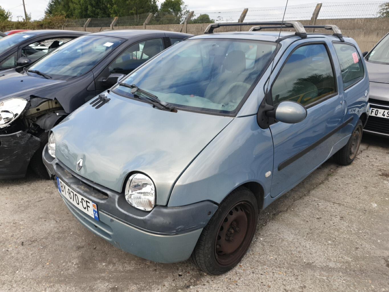 Moteur RENAULT TWINGO 1 PHASE 3 Essence - 1