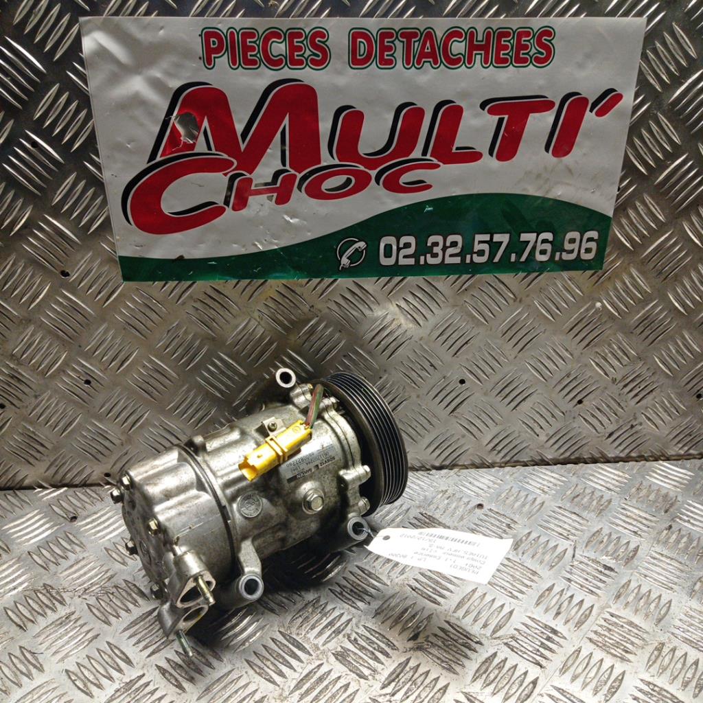 Compresseur clim PEUGEOT 206+ Essence - 1