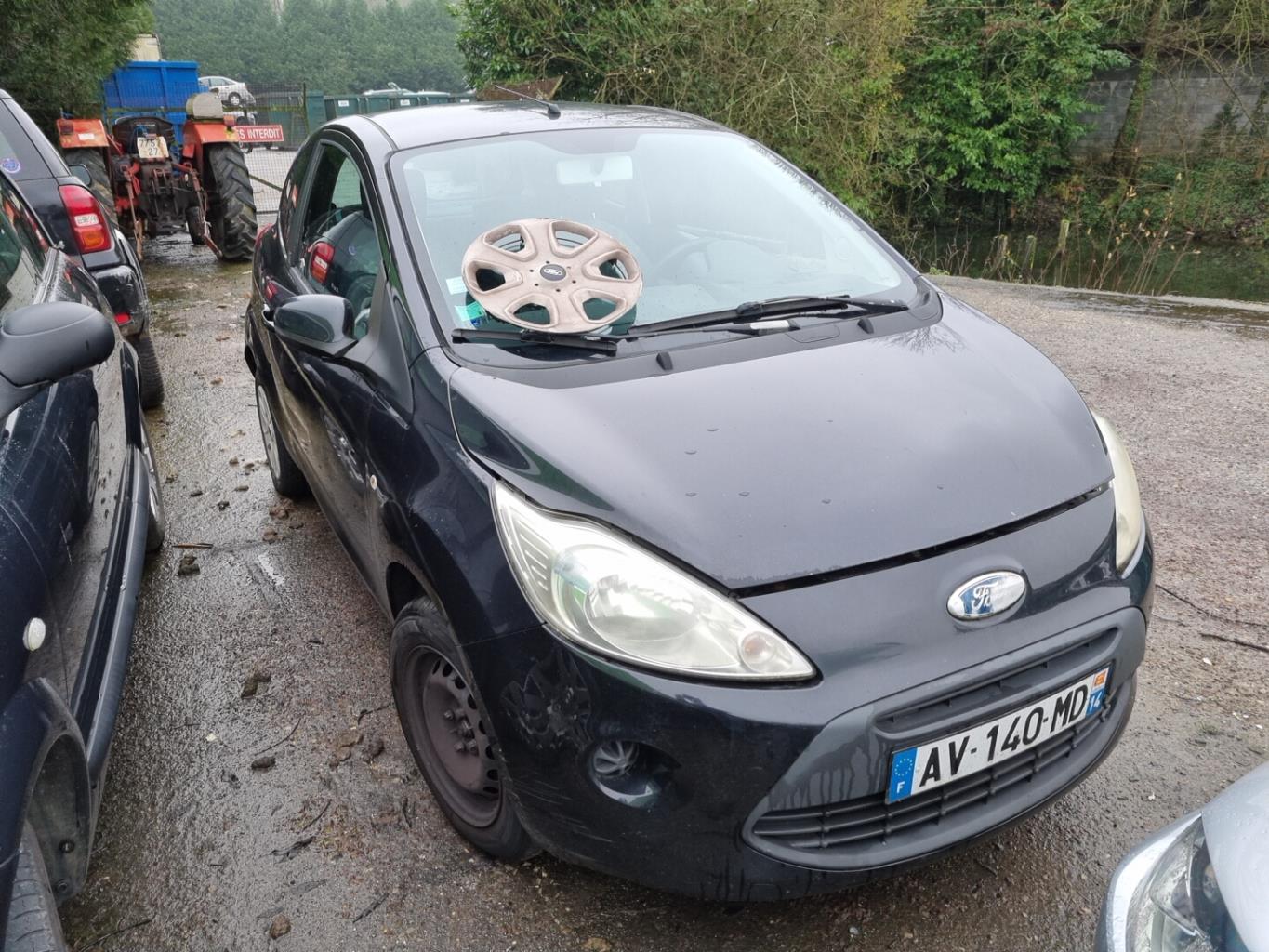 Vase de lave glace FORD KA 2 PHASE 2 Diesel - 1