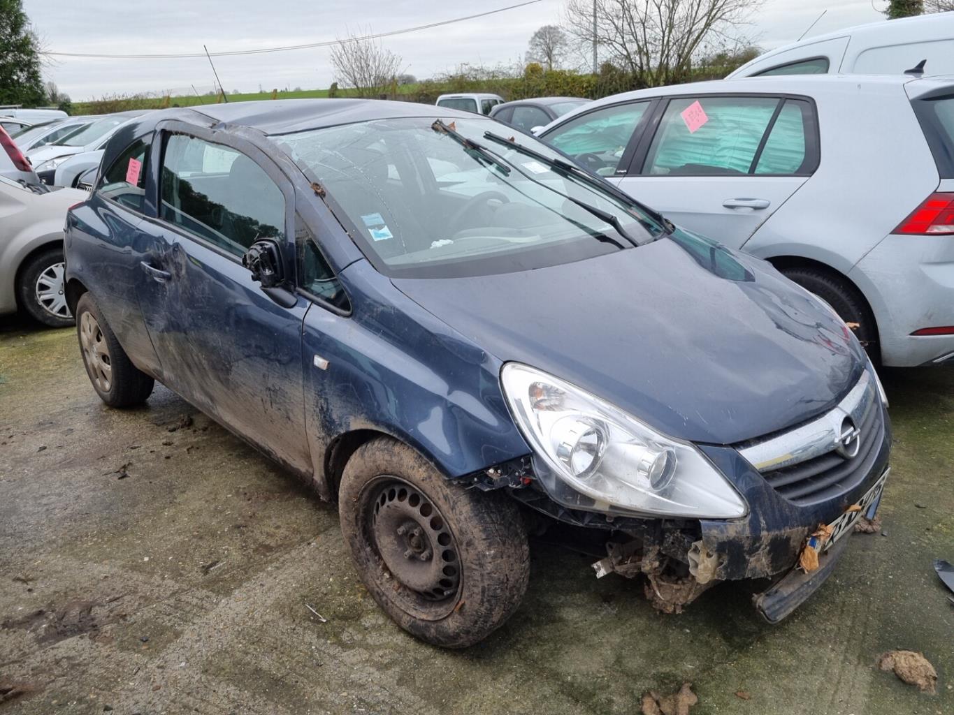 Moyeu arriere gauche OPEL CORSA D PHASE 1 Essence - 1