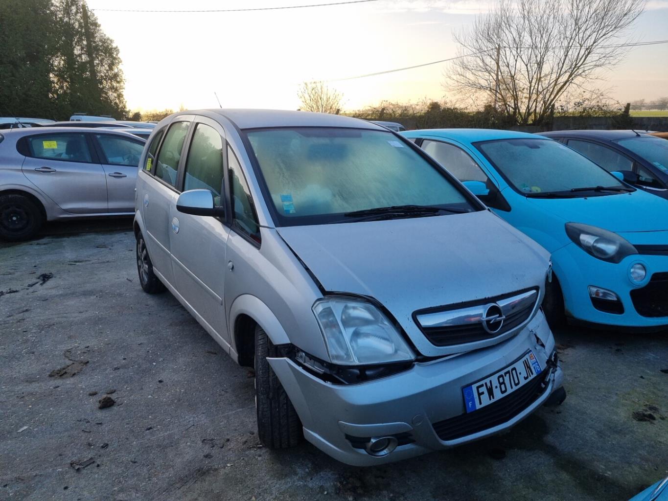 Debitmetre OPEL MERIVA A PHASE 1 Diesel - 1