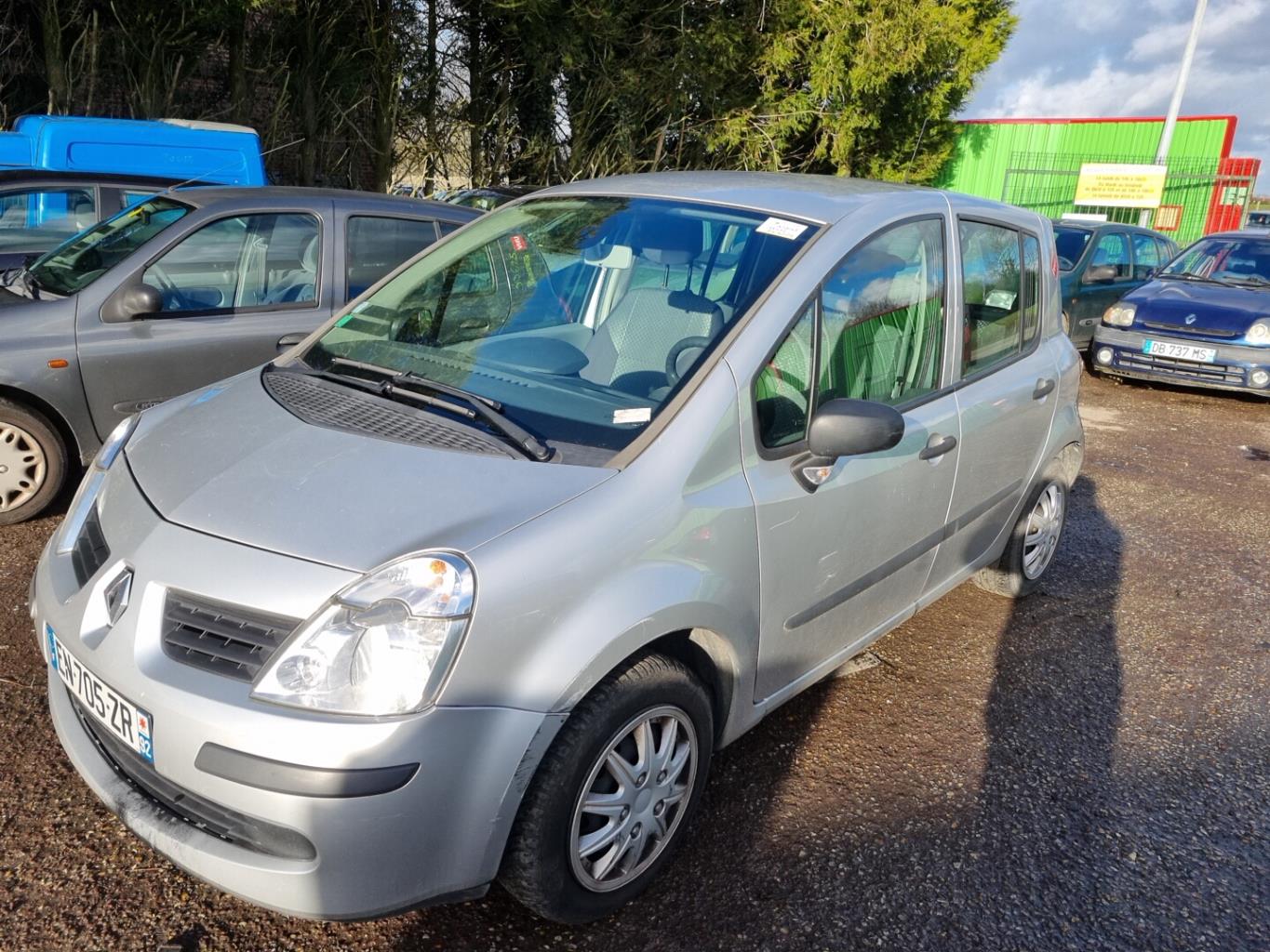Pivot de moyeu avant gauche RENAULT MODUS PHASE 1 Diesel - 1