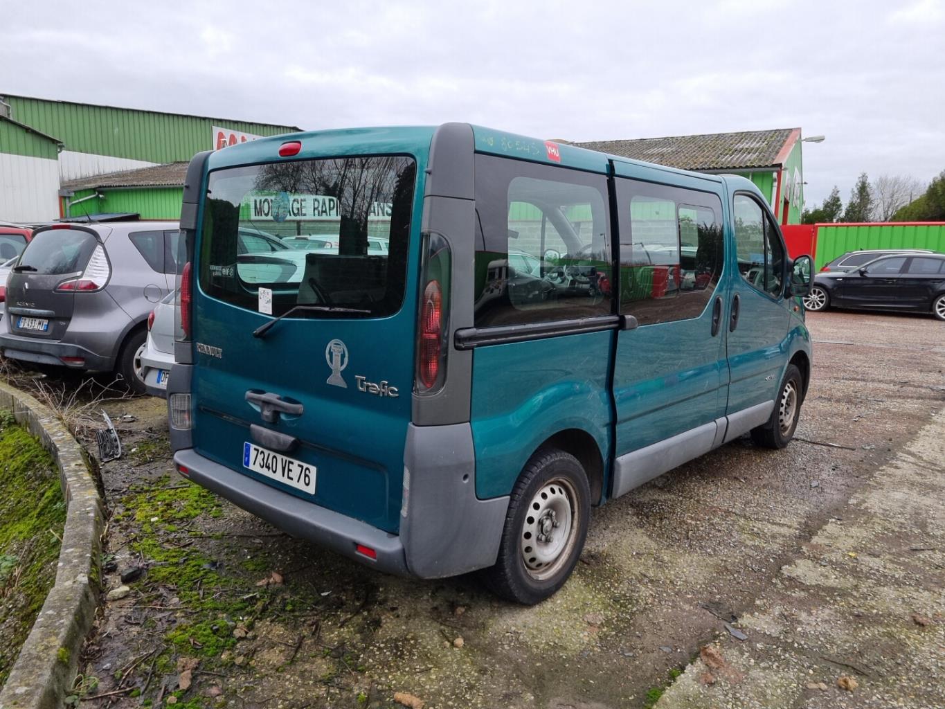 Ventilateur eau RENAULT TRAFIC 2 PHASE 1 Diesel - 1