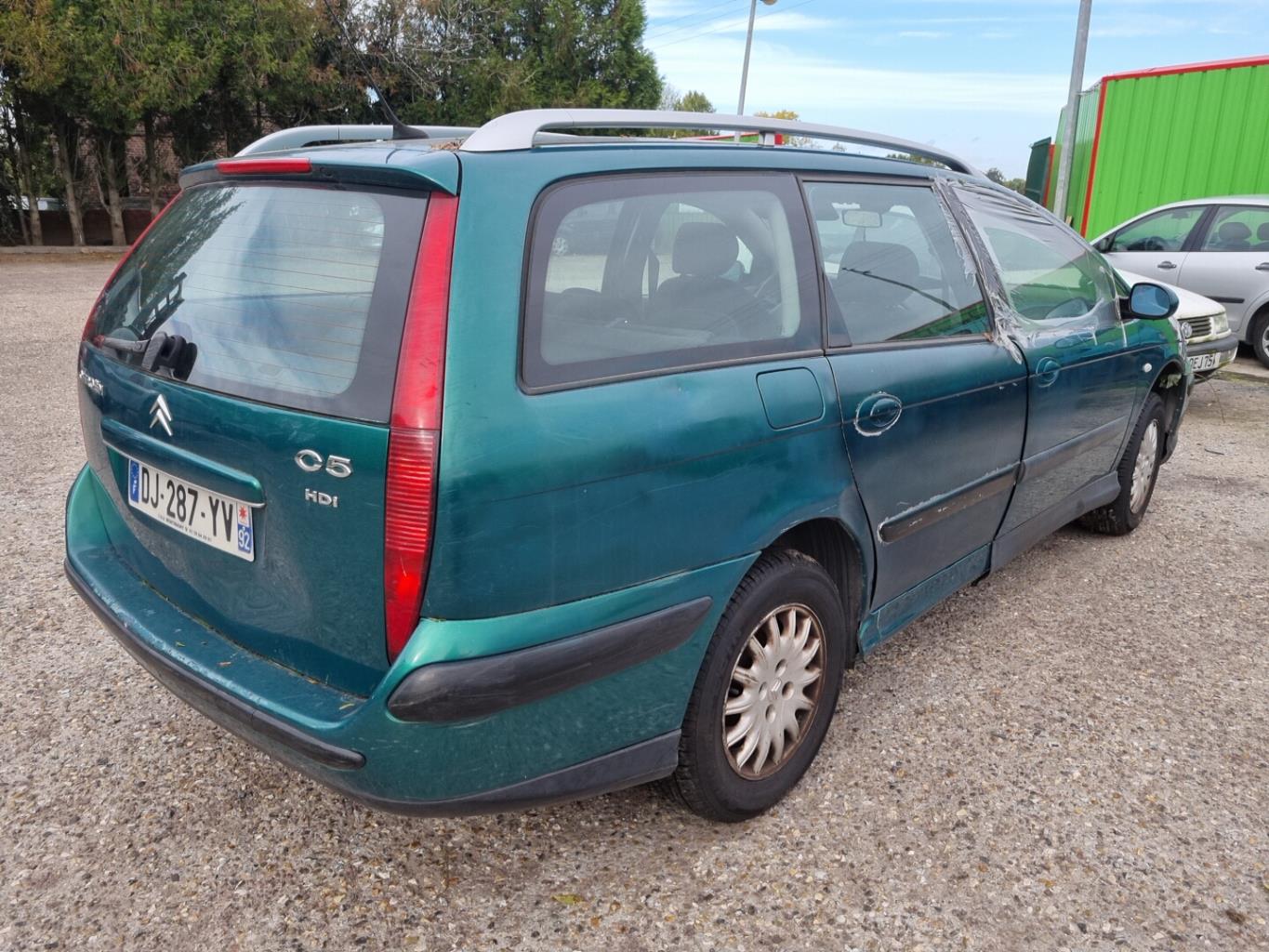 Boitier de prechauffage CITROEN C5 1 PHASE 1 BREAK Diesel - 1