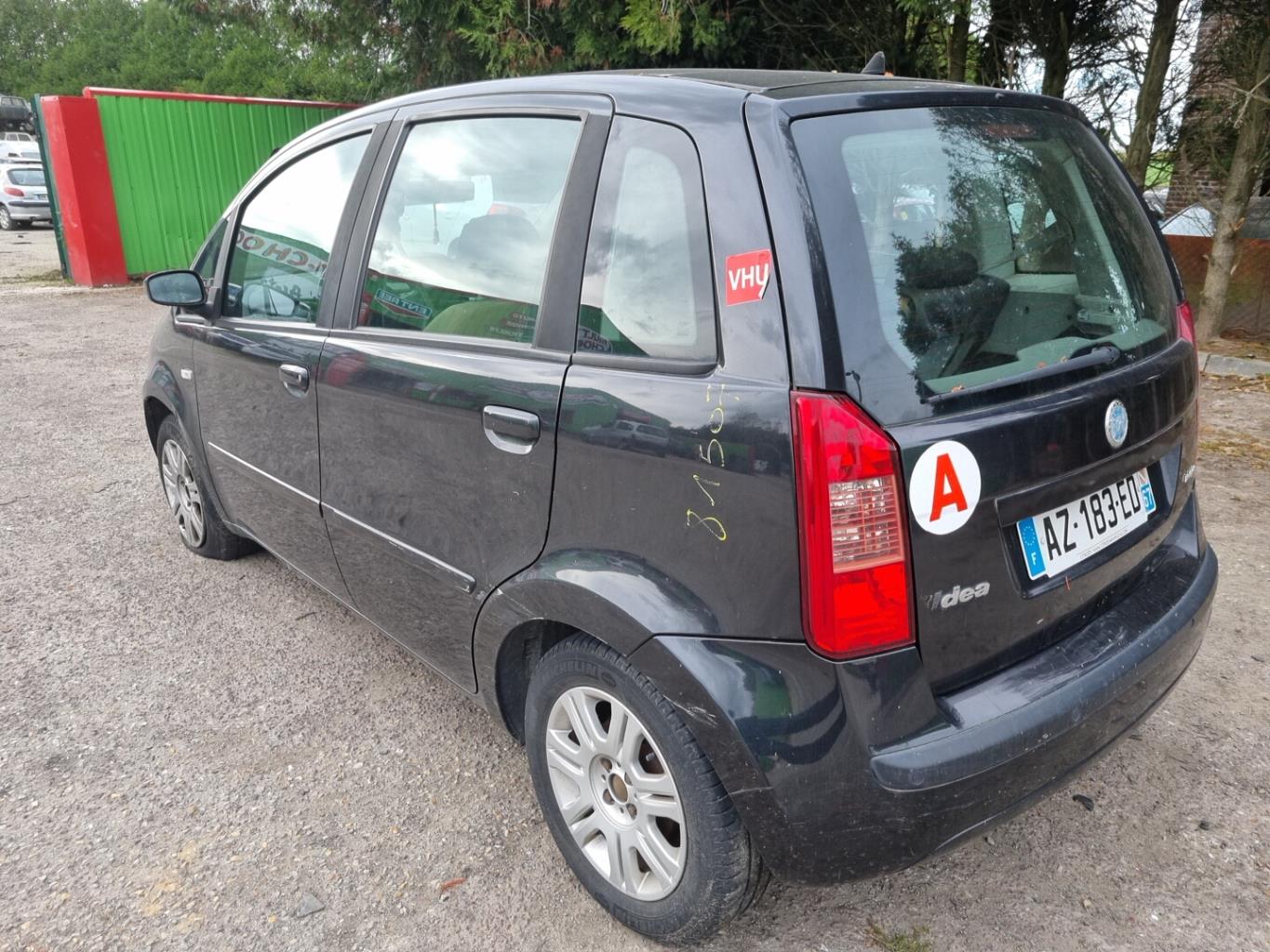 Alternateur FIAT IDEA PHASE 1 Diesel - 1